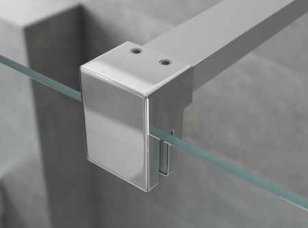 Душевой уголок Ambassador Diamond 12011105L 90х90 стекло прозрачное профиль хром глянцевый без поддона