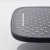 Душевая система Shevanik S4135H встраиваемая в стену цвет черный
