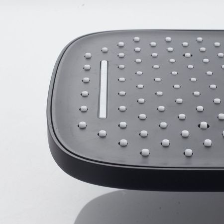 Душевая система Shevanik S4135H встраиваемая в стену цвет черный