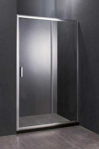 Душевая дверь Orange E02-150TCR 151х190 стекло прозрачное профиль хром глянцевый - фото 2