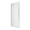 Душевая дверь New Trendy NEW RENOMA L D-0099A 100х195 стекло прозрачное профиль хром