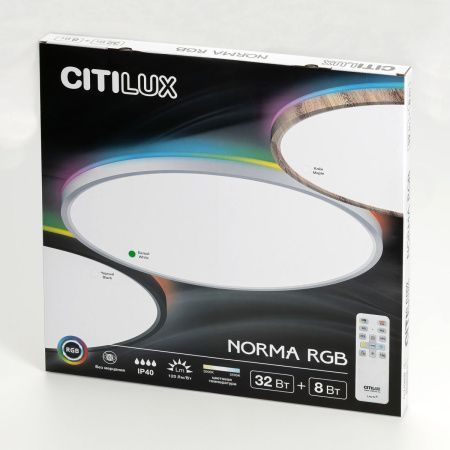 Светильник потолочный Citilux Norma (Норма) CL749400