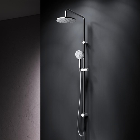 Душевая стойка Am.Pm Gem F0790000 настенная цвет хром