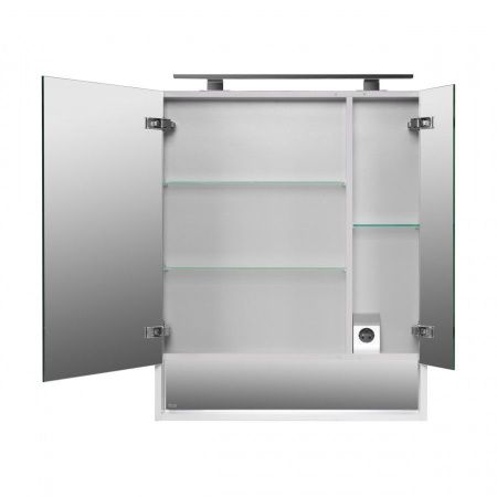 Зеркало-шкаф Roca The Gap Original ZRU9302749 70х90 подвесной цвет белый