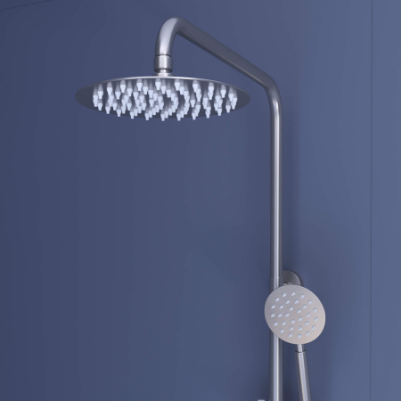 Душевая стойка RGW Shower Panels (Шоувер панелс) 59140124-13 настенная цвет хром