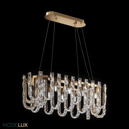 Люстра подвесная Modelux ML.6621.12 BS