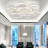 Люстра потолочная Natali Kovaltseva Perfekt I (Перфект И) HIGH-TECH LED LAMPS 82044