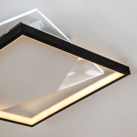 Светильник потолочный LED4U L1042-500 BK