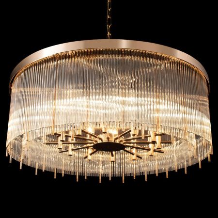 Светильник подвесной Loft It Montana 10299/800 French gold