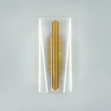 Светильник настенный LED4U L6337-01 GD