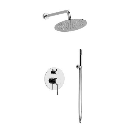 Душевая система Vincea Desire VSFW-1D1CH встраиваемая в стену цвет хром