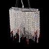 Люстра подвесная Lumina Deco Aldonea (Алдонеа) LDP 7051-4 CHR