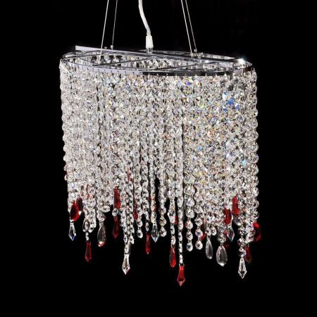 Люстра подвесная Lumina Deco Aldonea (Алдонеа) LDP 7051-4 CHR