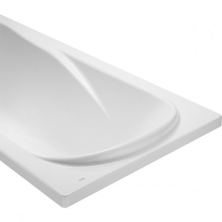 Ванна акриловая Santek Корсика 1WH111981 180х80 пристенная прямоугольная без каркаса