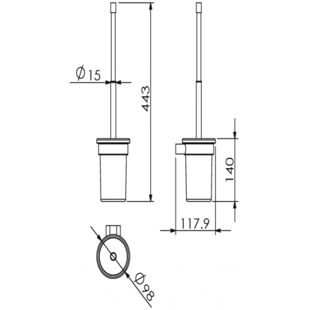 Ерш Langberger LUGANO 24025A