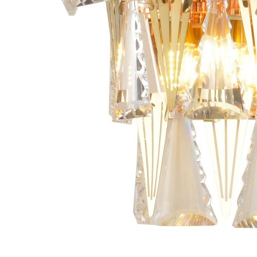 Светильник настенный Natali Kovaltseva Amanda II (Аманда ИИ) AMANDA II 81441/2W GOLD - фото 3