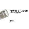 Грунтовый светильник Apeyron Chrome (Цхроме) 11-114