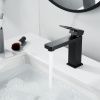 Смеситель Raffine F0196H на раковину черный