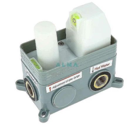 Душевая система ALMAes Liros TVZ-0876 встраиваемая в стену цвет хром