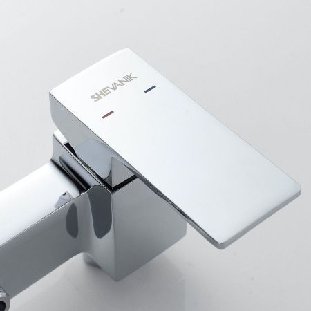 Гигиенический душ со смесителем Shevanik S96 S9605-1 хром