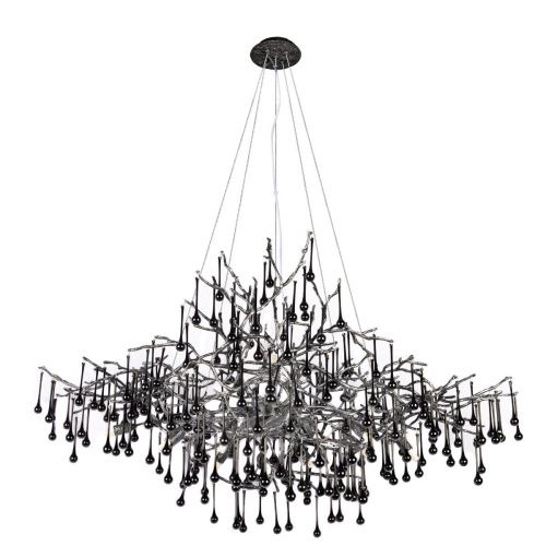 Люстра подвесная Loft It Bijout 10067/1250 BK - фото 2