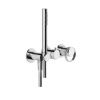 Смеситель для душа Gessi Anello 63345#031 встраиваемый в стену хром
