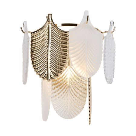 Светильник настенный Freya Hloya FR5143WL-01G