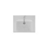 Раковина керамическая Dreja Grace 641587 60х50 подвесная цвет белый 1 отверстие под смеситель