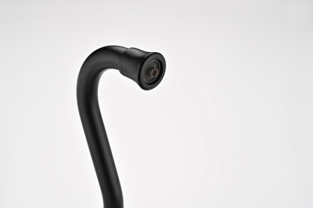 Смеситель для кухни Paulmark RETRO Re213226-AN на мойку черный