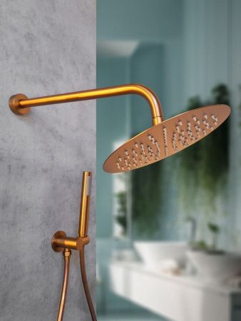 Душевая система AltroBagno Unione AltroBagnoUnione040109BC встраиваемая в стену