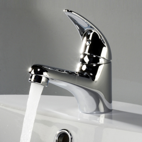 Смеситель WasserKRAFT Isen 2600 2603 на раковину хром - фото 3