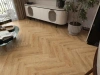 SPC ламинат Tulesna Art Parquet 1005-11 Nobile толщина 0.4 см 43 класс 600х125