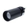 Трековый однофазный светильник Volpe ULB-Q276 ULB-Q276 8W/3000К BLACK