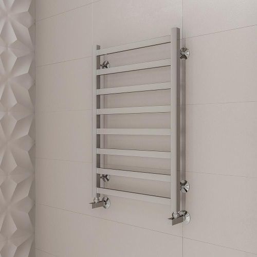 Полотенцесушитель водяной Terminus 4670078544353 55х80 хром - фото 5
