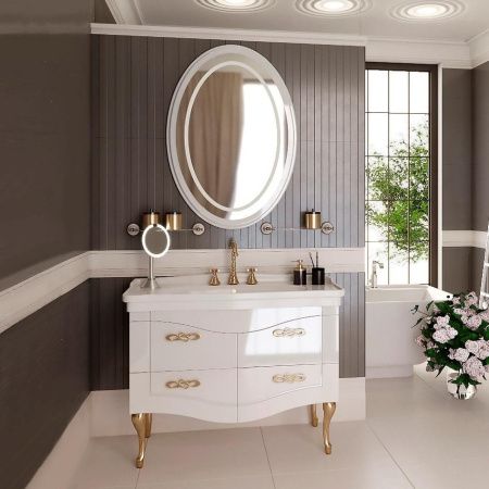 Зеркало с подсветкой Onika Адель 207030 70х100