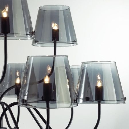 Люстра на штанге Lumion Smoky (Смокы) 6570/12C