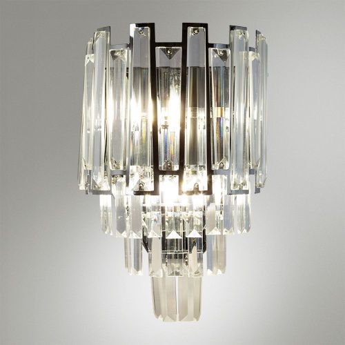Светильник настенный Arte Lamp Ellie (Еллие) A1027AP-2CC - фото 2