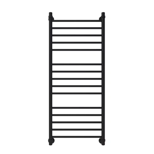 Полотенцесушитель Veconi Voga V12050B 50х120 водяной черный - фото 2