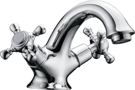 Смеситель Clever With2 Antigona 94474 на раковину хром