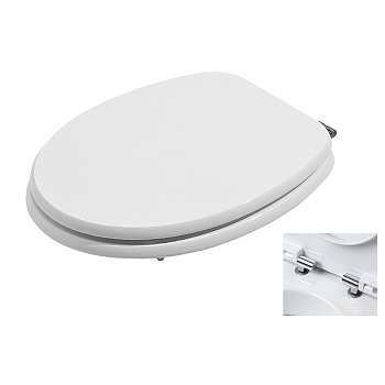 Крышка сиденье Azzurra Jubilaeum CHA1800/F bi/cr