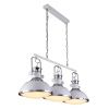 Люстра подвесная Lumina Deco Batore (Баторе) LDP 274-3 WT