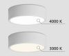 Светильник потолочный Italline M04-525-125 white 4000K