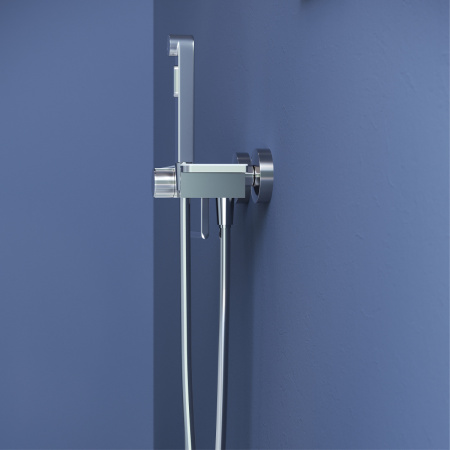 Гигиенический душ со смесителем RGW Shower Panels (Шоувер панелс) 581408220-01 хром