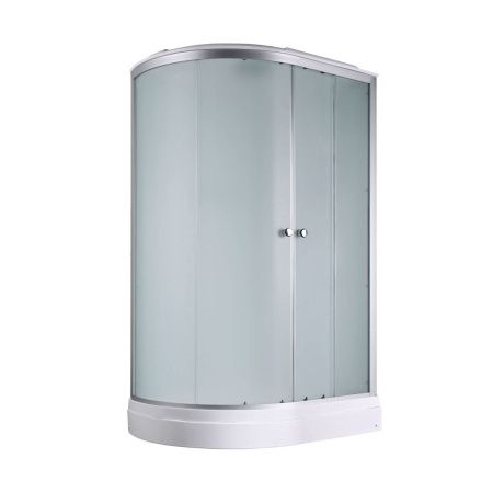 Душевая кабина AvaCan D D2012R 120х80 асимметричная с крышей ориентация правая