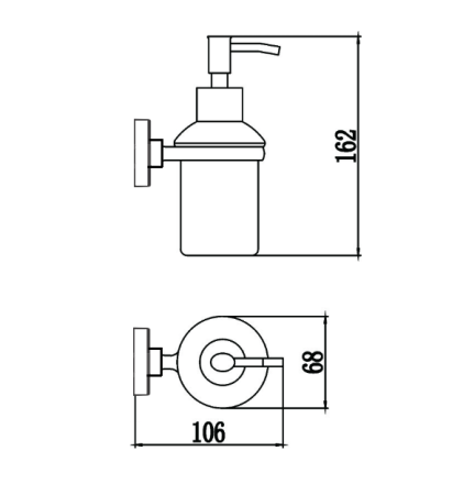 Дозатор D-Lin D295111