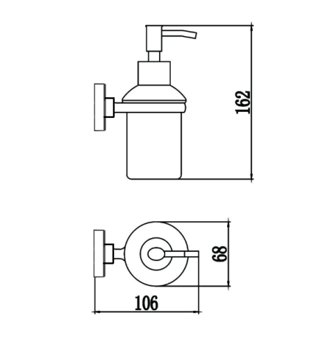 Дозатор D-Lin D295111 - фото 2