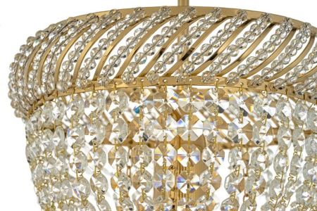 Светильник потолочный Dio D'Arte Bari Gold (Бари Голд) Bari E 1.3.25.299 G