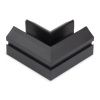 Угловой соединитель AM Group MAGNET AM538 BK