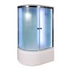 Душевая кабина AvaCan D120SRLED 120х80 асимметричная с крышей ориентация правая