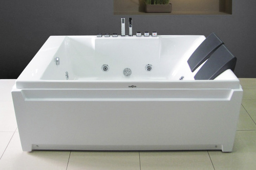 Ванна акриловая Royal Bath TRIUMPH RB665100K 180х120 пристенная прямоугольная - фото 2